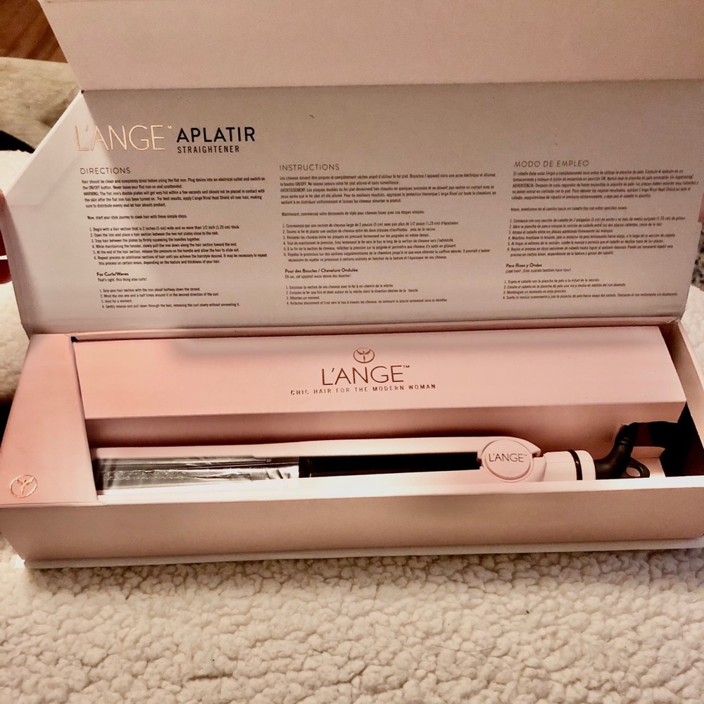 L’ANGE STRAIGHTENER